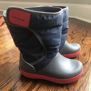 Boys Croc Rain/snow boots